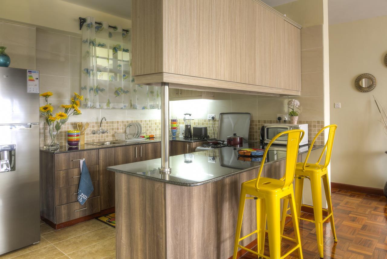 Westlands Place -Fahari Delux , 1 Bedroom Apartment Nairobi Eksteriør bilde