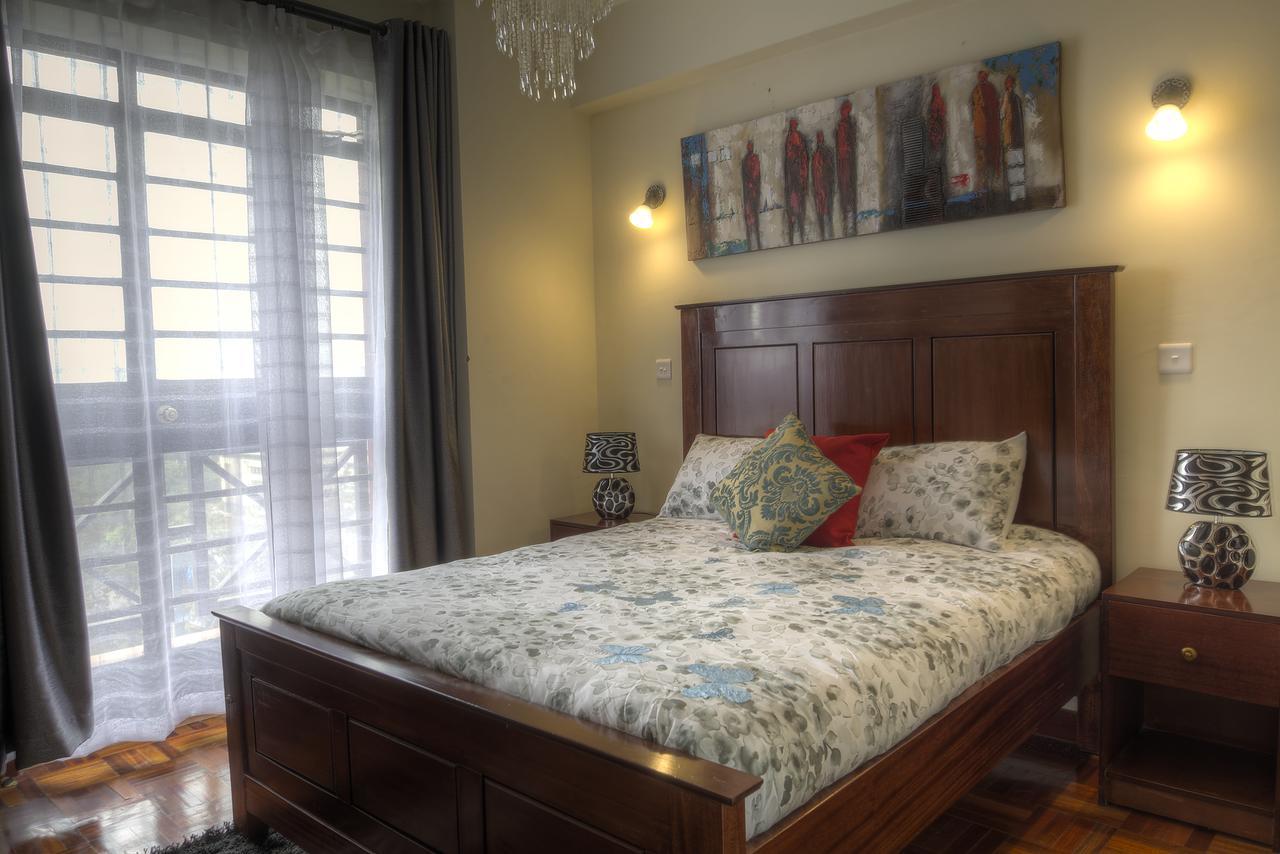 Westlands Place -Fahari Delux , 1 Bedroom Apartment Nairobi Eksteriør bilde