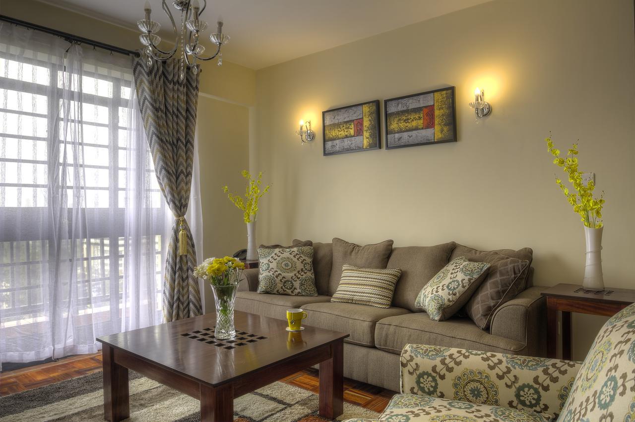 Westlands Place -Fahari Delux , 1 Bedroom Apartment Nairobi Eksteriør bilde