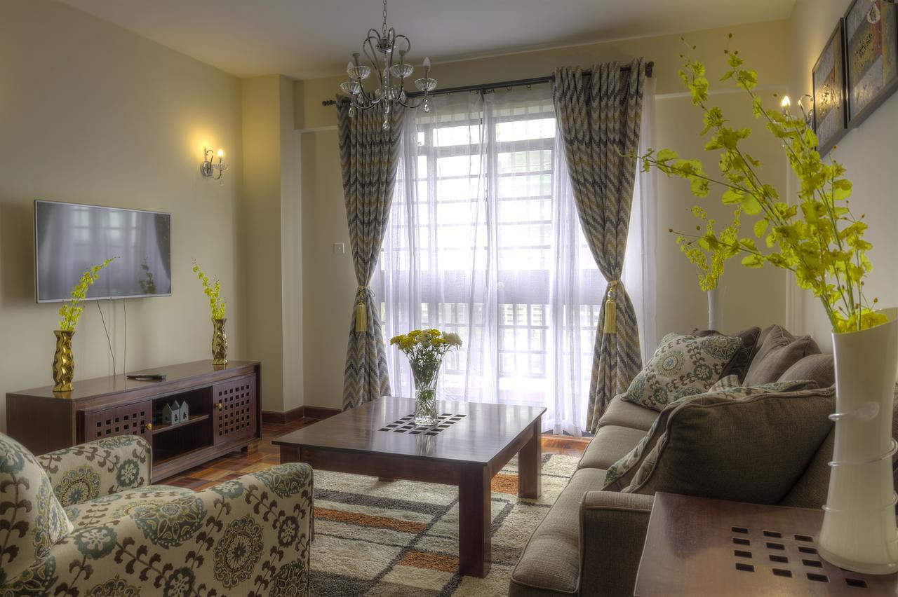 Westlands Place -Fahari Delux , 1 Bedroom Apartment Nairobi Eksteriør bilde