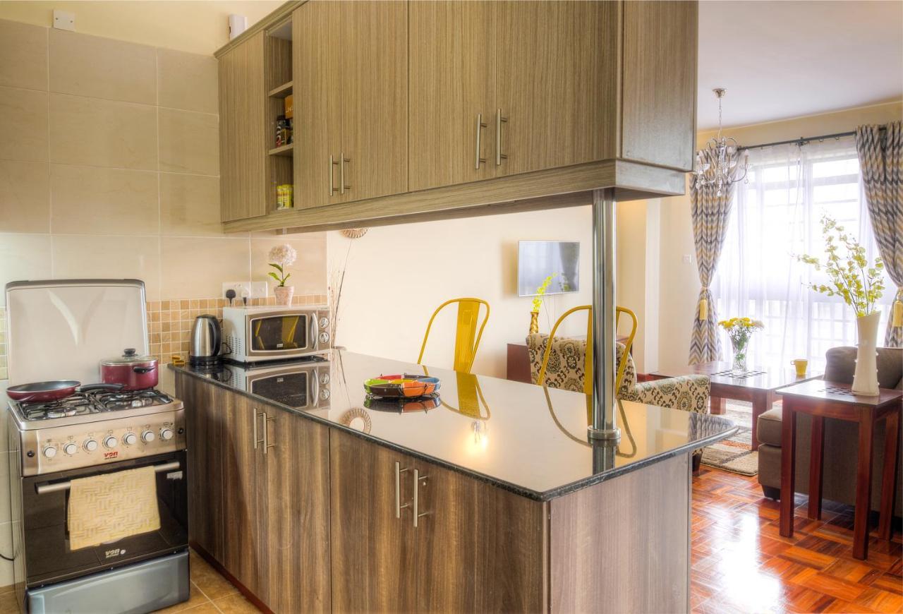Westlands Place -Fahari Delux , 1 Bedroom Apartment Nairobi Eksteriør bilde